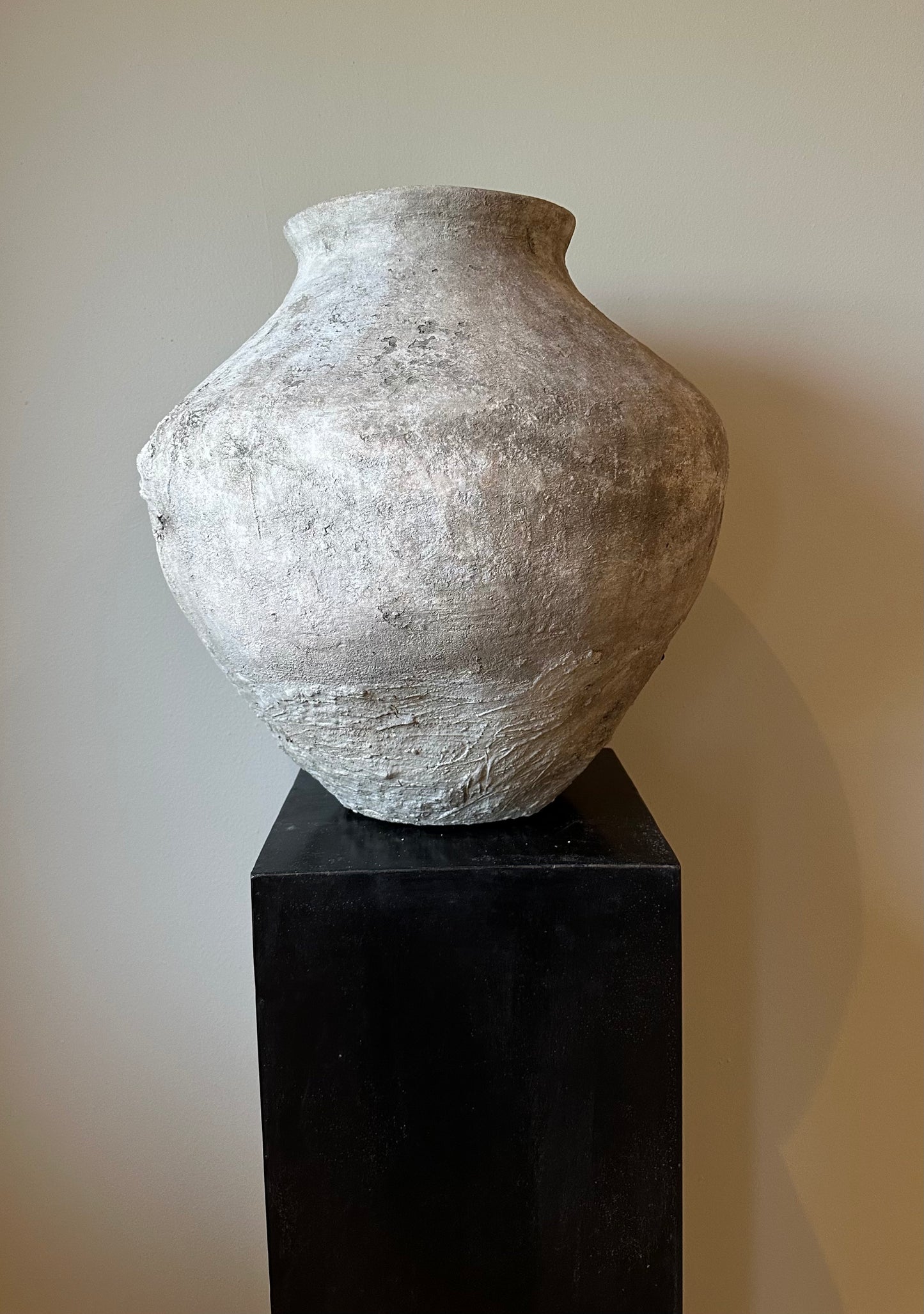 Gammel vandkrukke fra Bali