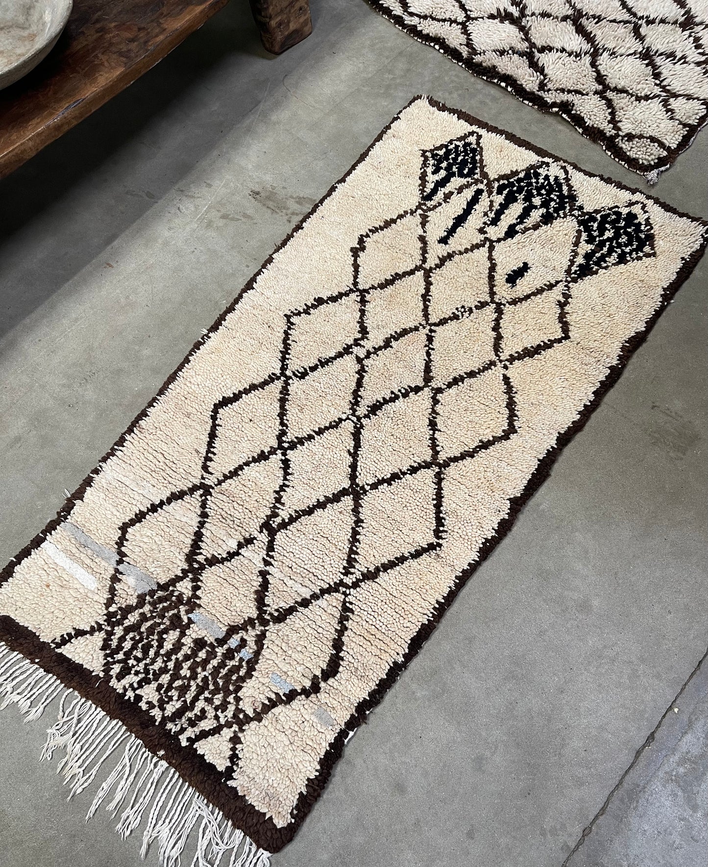 Beni Ouarain 159x82cm