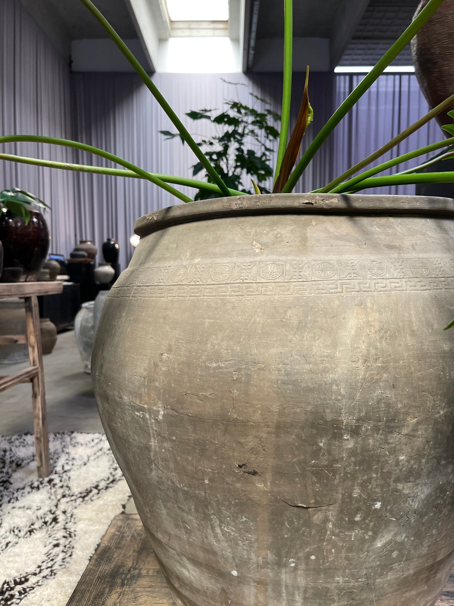 Antik krukke Str. XL